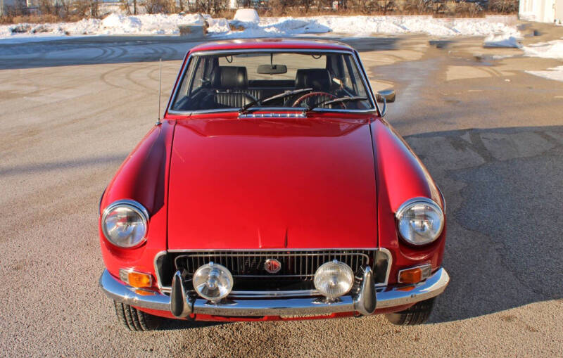 1970 MG B