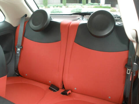 2015 FIAT 500 Ribelle