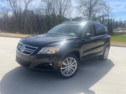 2011 Volkswagen Tiguan for sale at El Camino Auto Sales - Global Imports Auto Sales in Buford GA