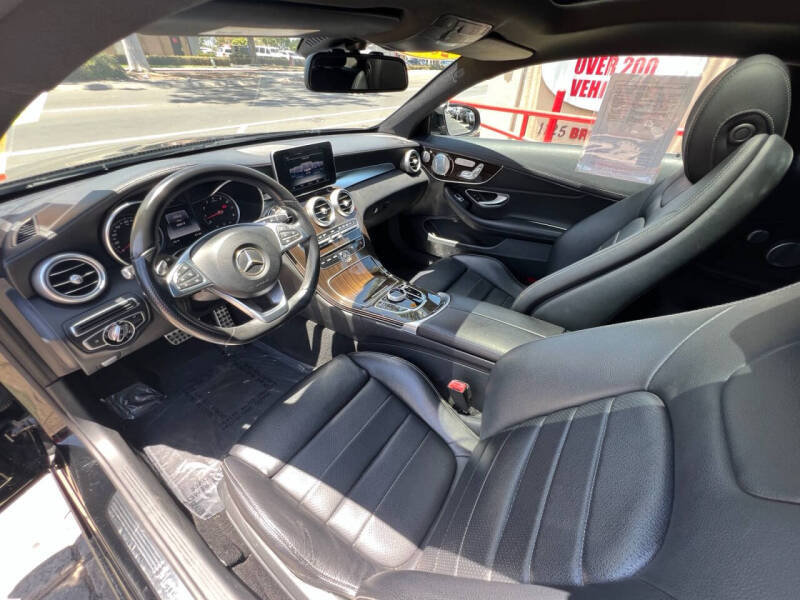 2017 Mercedes-Benz C-Class C 300