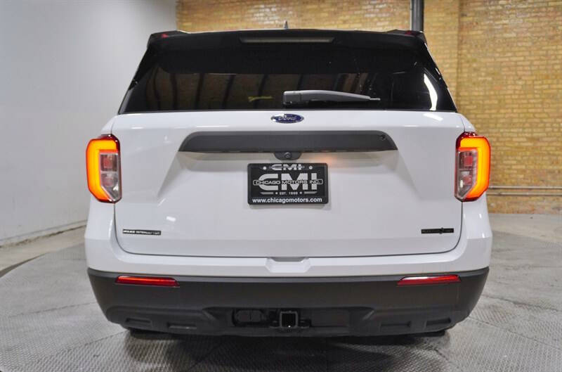 2021 Ford Explorer Police Interceptor Utility