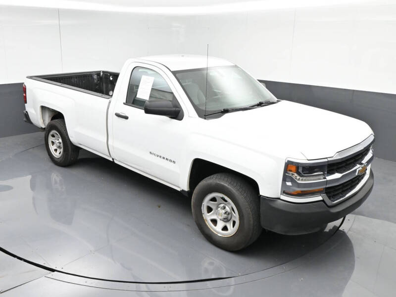 2018 Chevrolet Silverado 1500