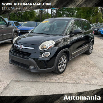 2014 FIAT 500L for sale at Automania in Dearborn Heights MI
