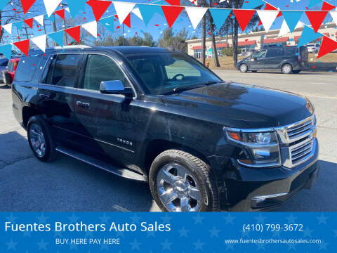 2015 Chevrolet Tahoe LTZ