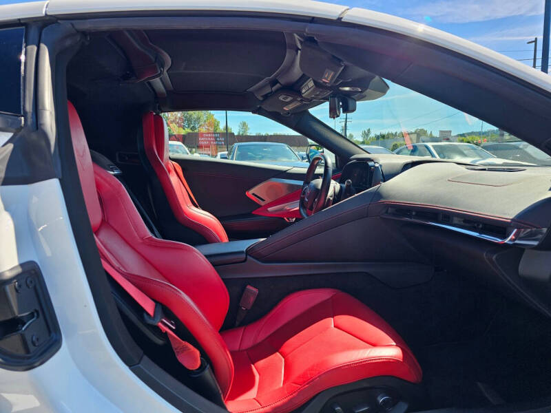 2020 Chevrolet Corvette Stingray