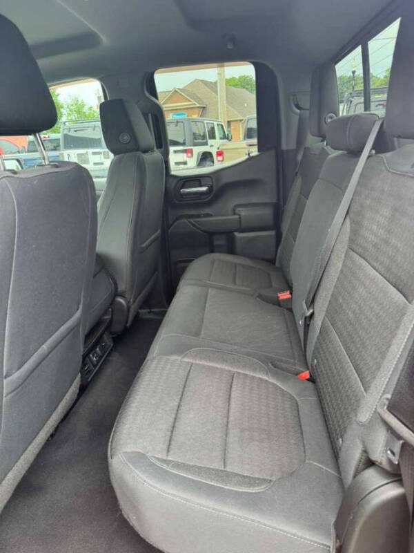2019 Chevrolet Silverado 1500 LT