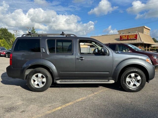 2011 Nissan Pathfinder for sale at CarMood in Virginia Beach, VA