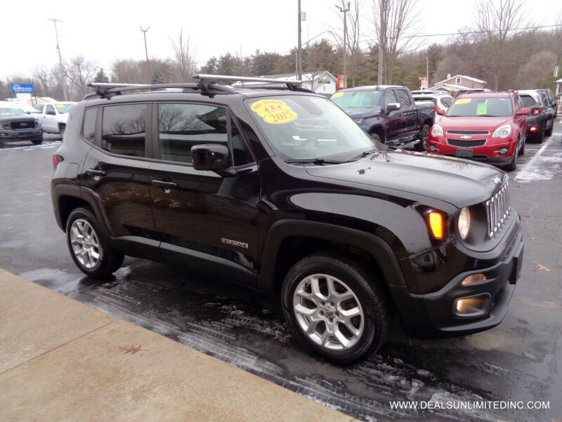 2015 Jeep Renegade Latitude