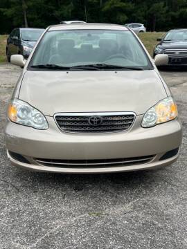 2007 Toyota Corolla for sale at Brother Auto Sales in Raleigh NC