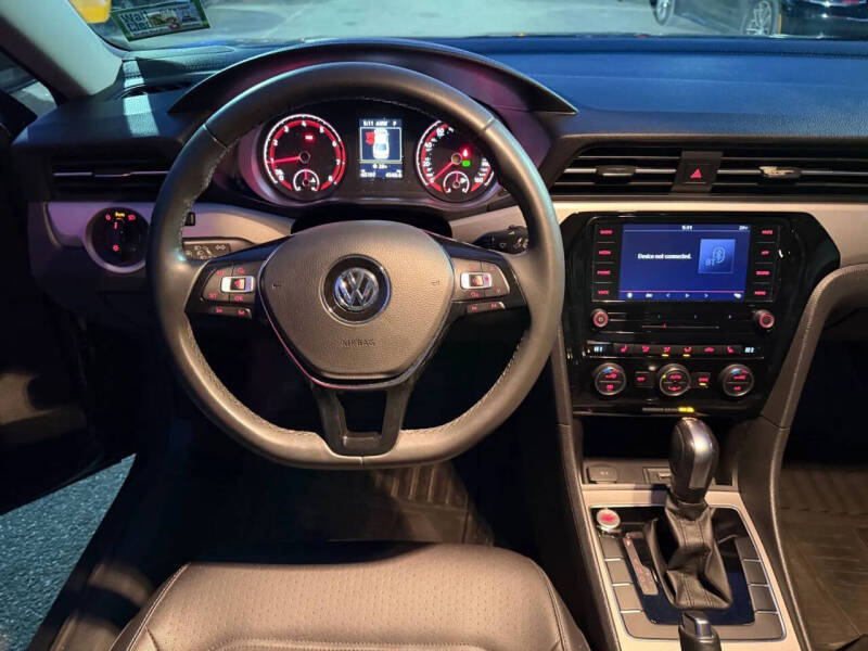 2022 Volkswagen Passat SE