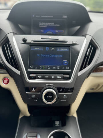 2017 Acura MDX SH-AWD