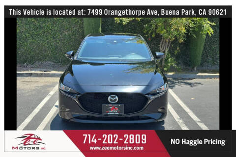 2022 Mazda Mazda3 Hatchback Select