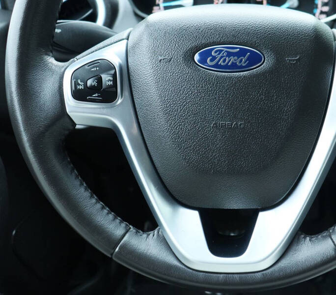 2015 Ford Fiesta Titanium