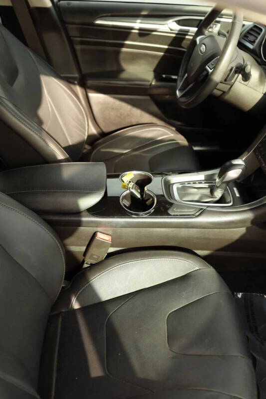 2016 Ford Fusion Titanium