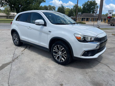 2017 Mitsubishi Outlander Sport for sale at Star Motorsports, LLC in Rayne LA