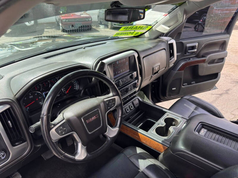 2017 GMC Sierra 1500 SLE