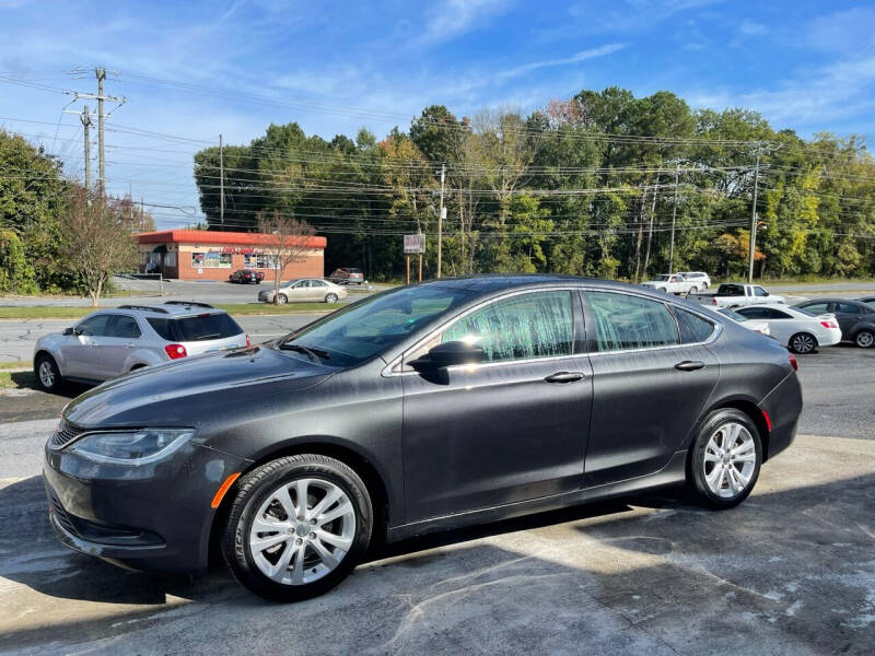 2017 Chrysler 200 for sale at Express Auto Sales in Dalton GA