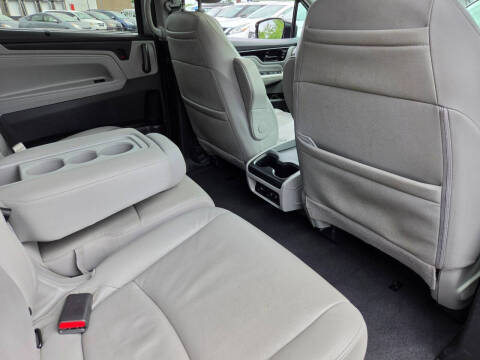 2018 Honda Odyssey Elite
