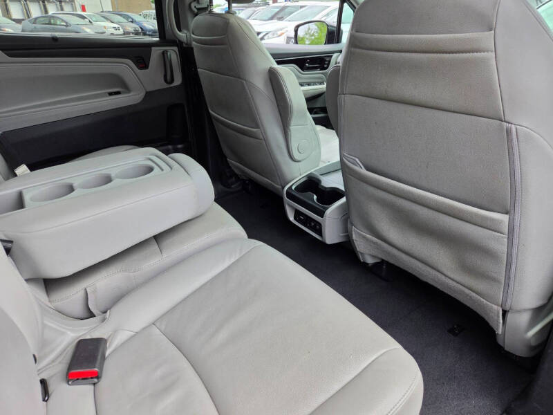 2018 Honda Odyssey Elite