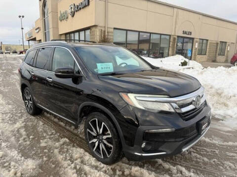2019 Honda Pilot Elite