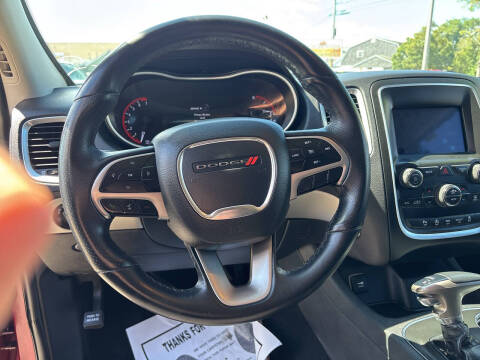 2019 Dodge Durango SXT Plus