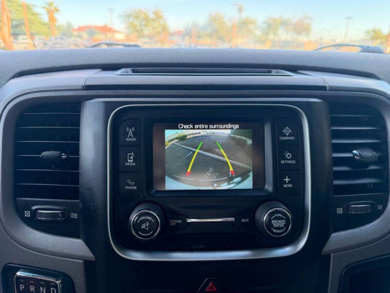 2019 RAM 1500 Classic Tradesman