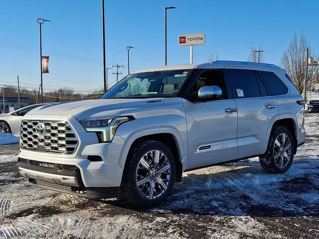 2026 Toyota Sequoia Capstone