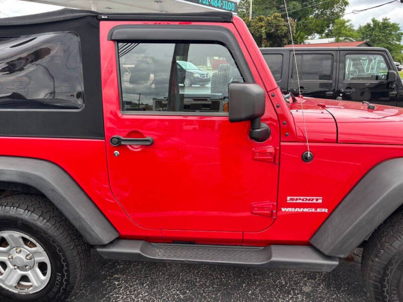 2012 Jeep Wrangler Sport