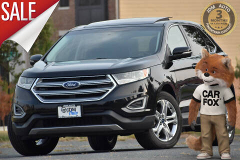 2018 Ford Edge Titanium