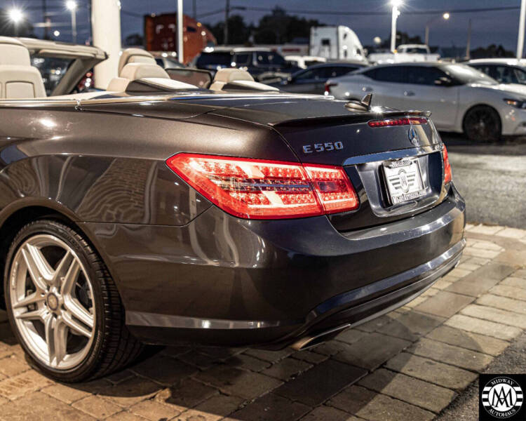 2013 Mercedes-Benz E-Class E 550