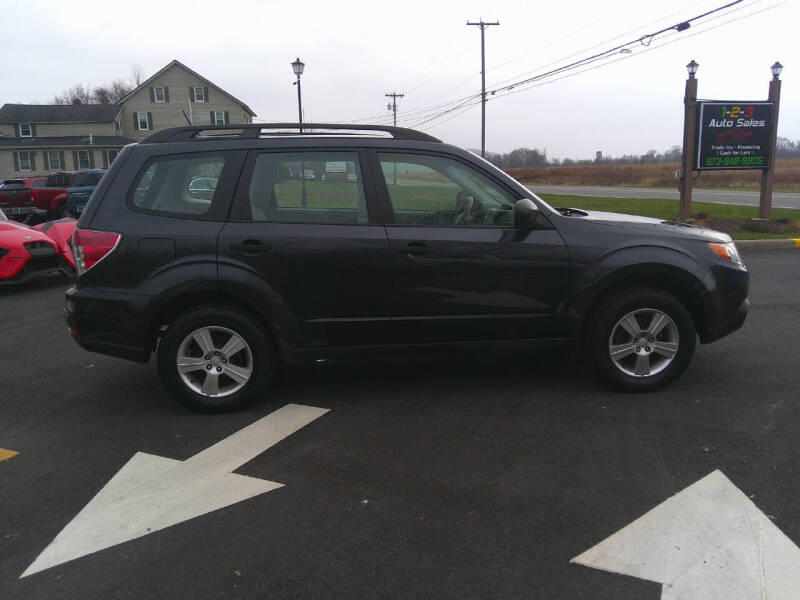 2012 Subaru Forester 2.5X