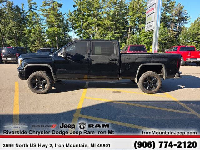 2017 GMC Sierra 1500