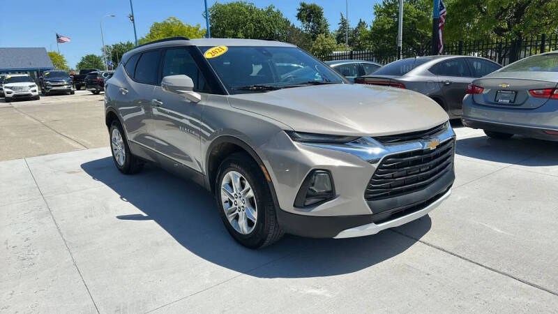 2021 Chevrolet Blazer LT