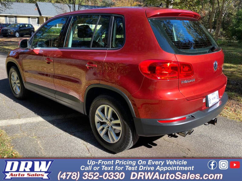 2012 Volkswagen Tiguan