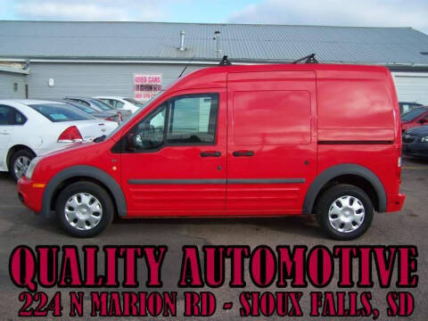 2011 Ford Transit Connect for sale at Quality Automotive in Sioux Falls SD