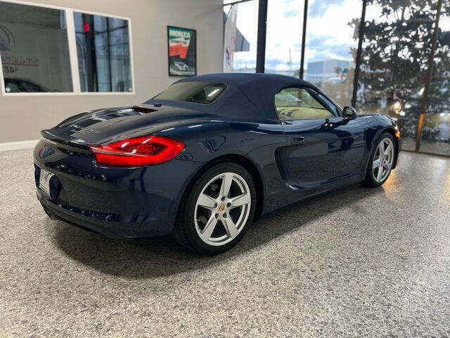 2016 Porsche Boxster