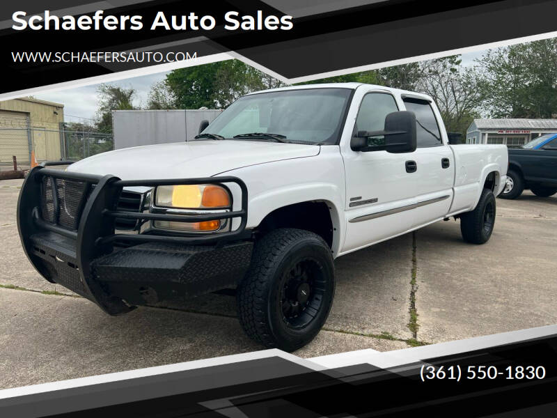 2007 GMC Sierra 2500HD Classic for sale at Schaefers Auto Sales in Victoria TX