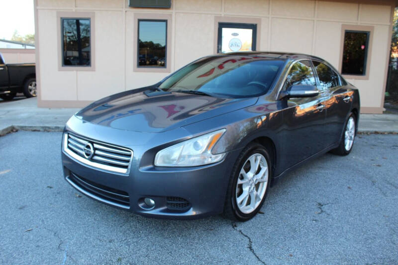 2013 Nissan Maxima for sale at ATL Auto Trade, Inc. in Stone Mountain GA