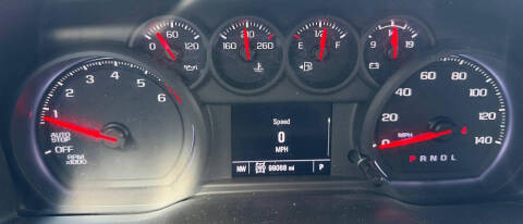 2021 Chevrolet Silverado 1500 Custom