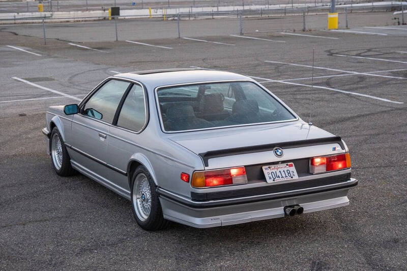 1985 BMW 6 Series 635CSi