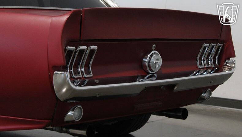 1967 Ford Mustang