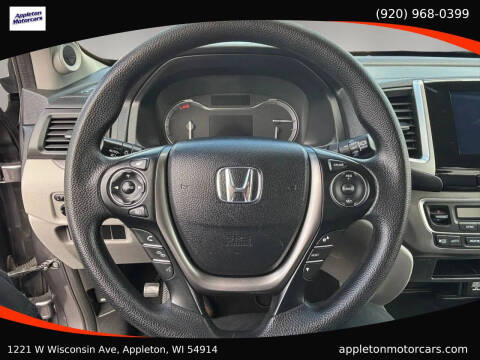 2017 Honda Pilot EX