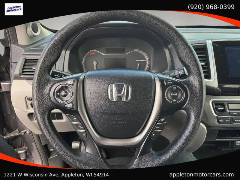 2017 Honda Pilot EX