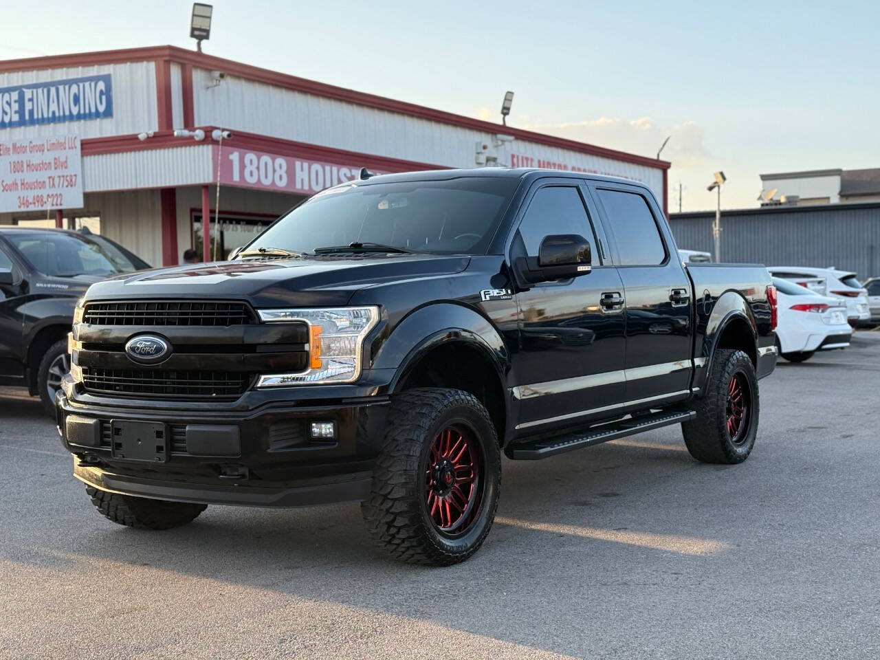 2018 Ford F-150 for sale at Elite Motor Group Limited in South Houston, TX