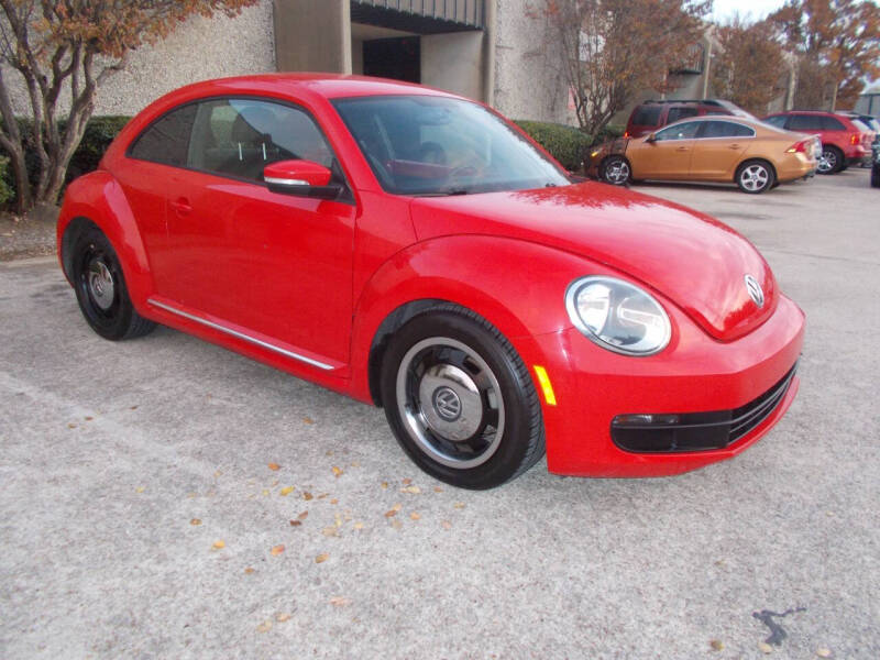2013 Volkswagen Beetle 2.5L PZEV
