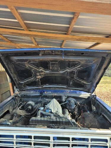 1976 Dodge D100 Pickup