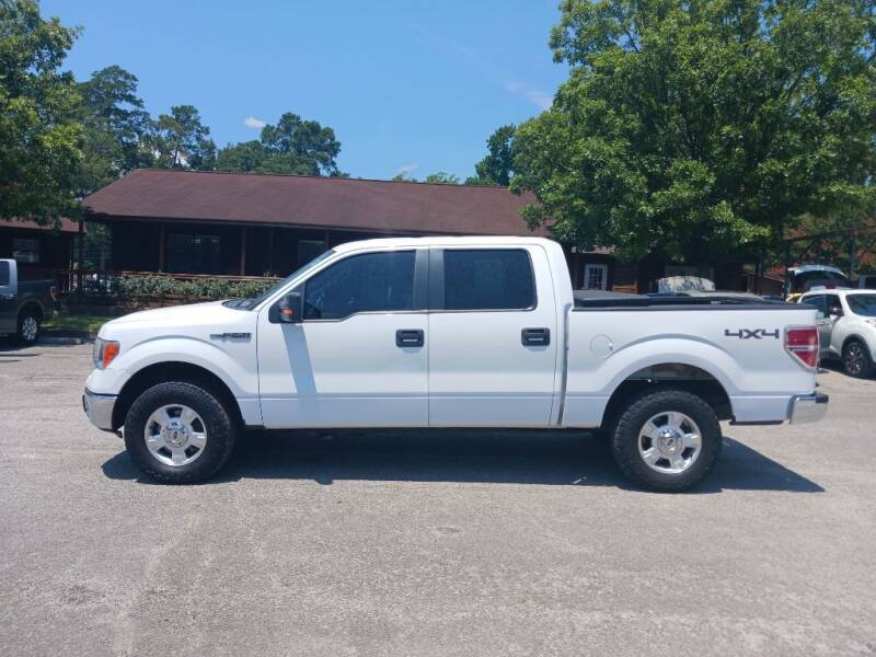 2014 Ford F-150 for sale at Victory Motor Company in Conroe TX
