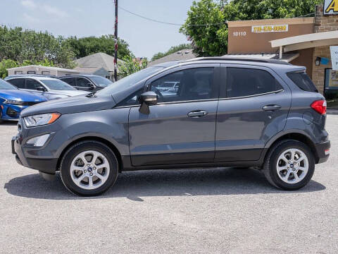 2021 Ford EcoSport SE