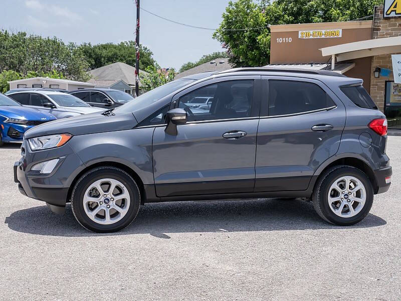 2021 Ford EcoSport SE