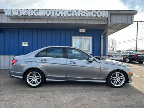 2012 Mercedes-Benz C-Class for sale at BG MOTOR CARS in Naperville IL